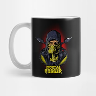 MORTAL HUGGER Mug